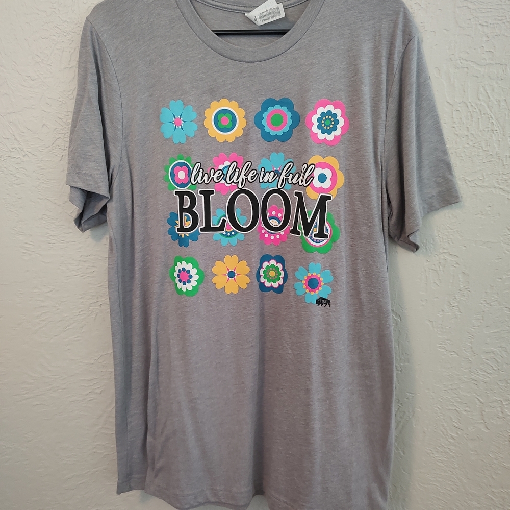 Live life in full bloom